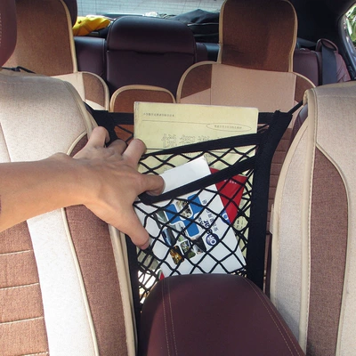 Storage Net Pocket Organizer, Car: Car storage bag/box