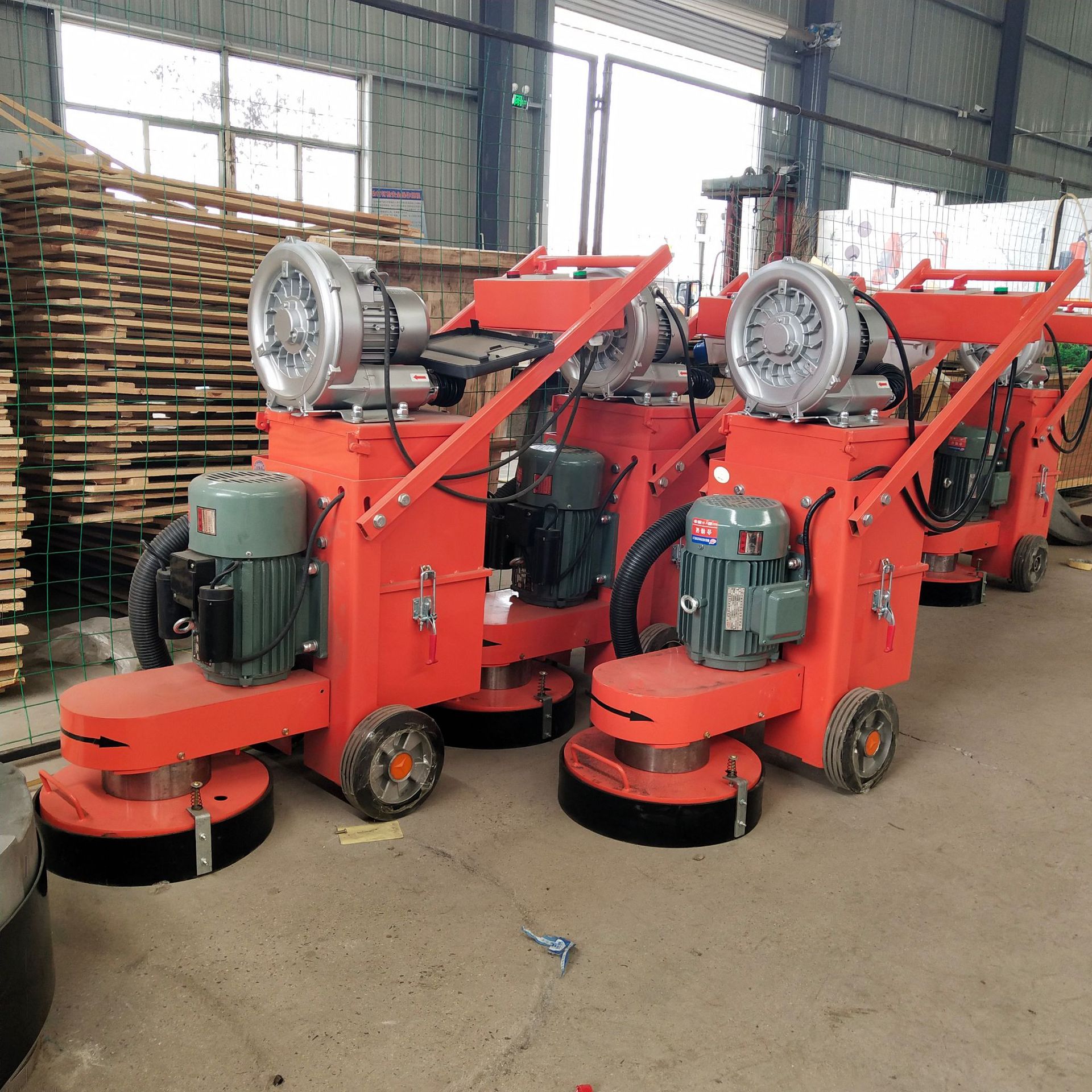 现货环氧地坪研磨机 电动混凝土地面打磨机 地坪漆研磨机