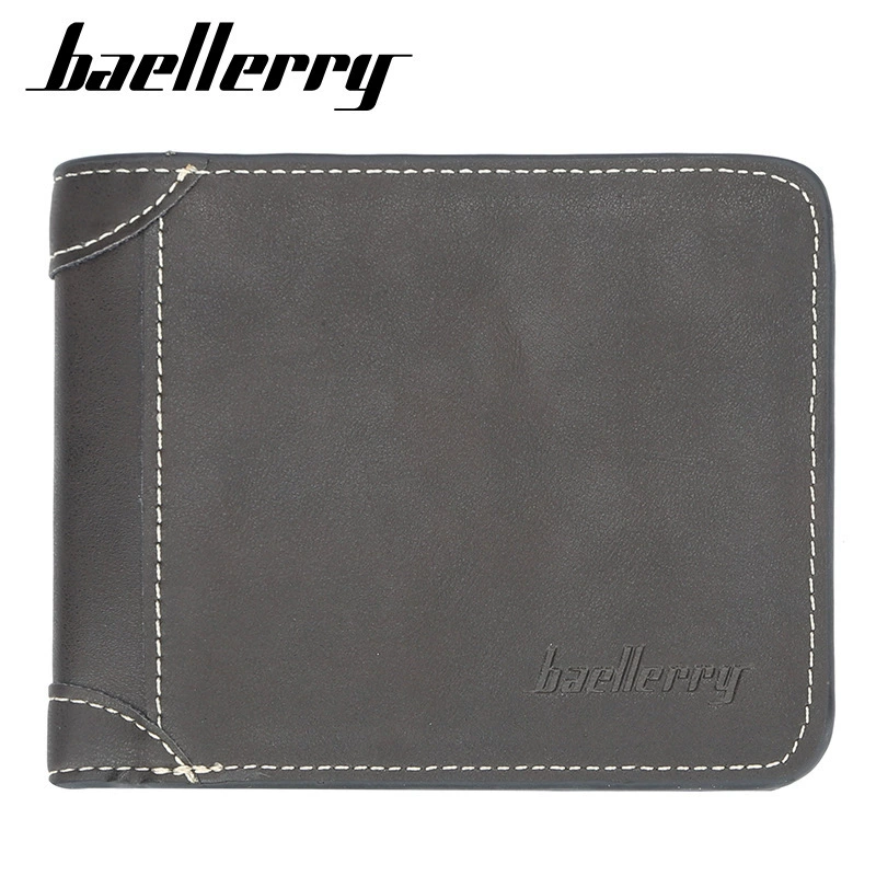 baellerry Короткий ретро маленький кошелёк для отдыха