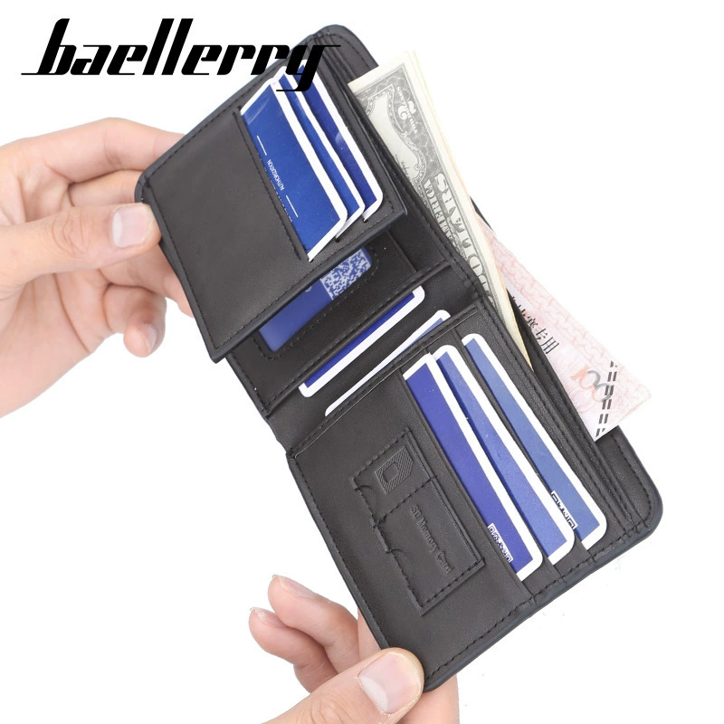baellerry Короткий ретро маленький кошелёк для отдыха