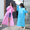 Fashionable street raincoat, increased thickness