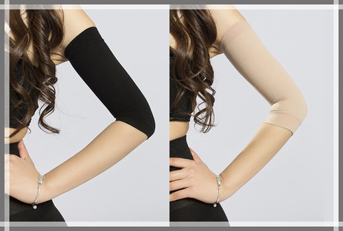 Foreign trade 420D pressure arm sleeves, arm and calf socks sleeves, thin arms, elastic and beautiful arm shaping, Amazon