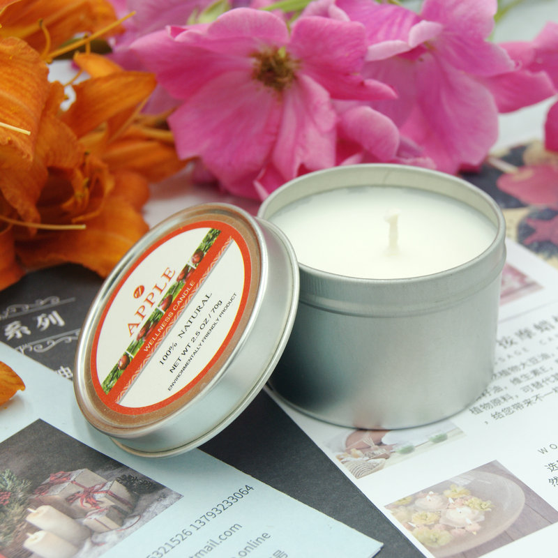 Low temperature candle non-scalding 40 degrees scented candle plant ingredients non-paraffin soy wax massage candle