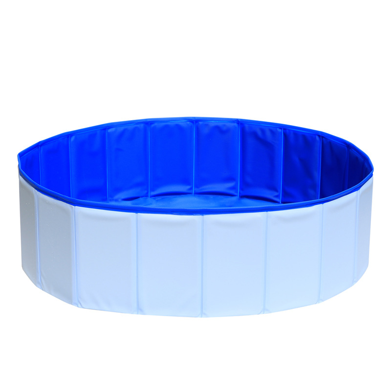 Factory pet dog pool folding pet pool fiber board thickened pet pool