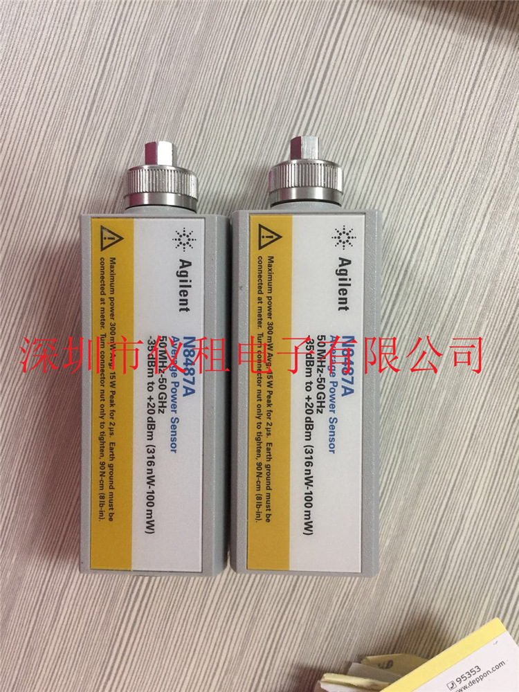 销售回收安捷伦/是德N8487A热电偶功率传感器 探头n8487a