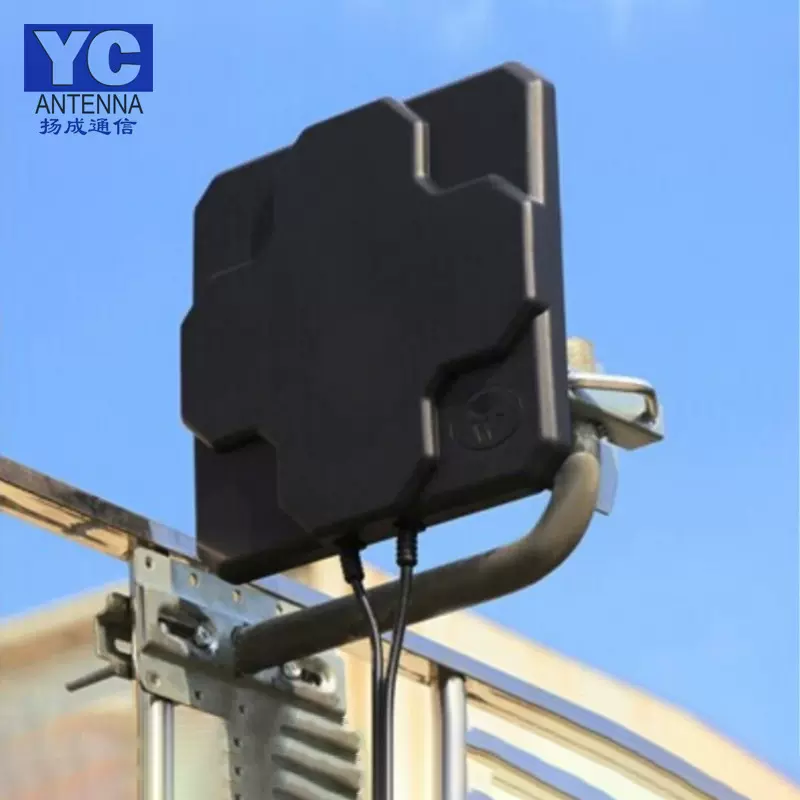户外4G LTE平板天线高增益18DB板状定向基站远距离无线信号传输
