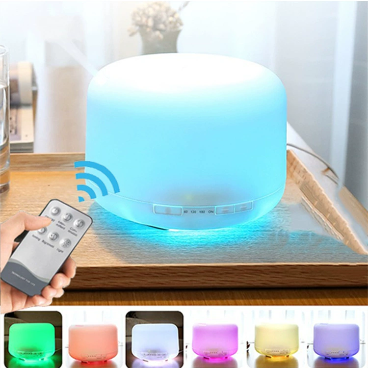 Wuyin Same Ультразвуковой увлажнитель для дома 500 мл Аппарат для ароматерапии USB Трансграничная емкость для тяжелого тумана Креативная бытовая техника