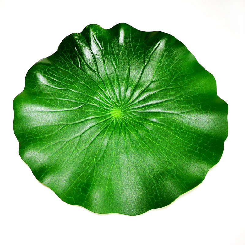Artificial lotuses, water lilies, pond decor