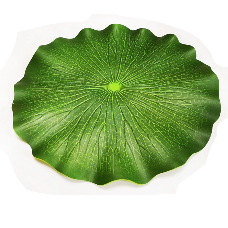 Artificial lotuses, water lilies, pond decor