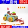 木制早教儿童卡通兔子