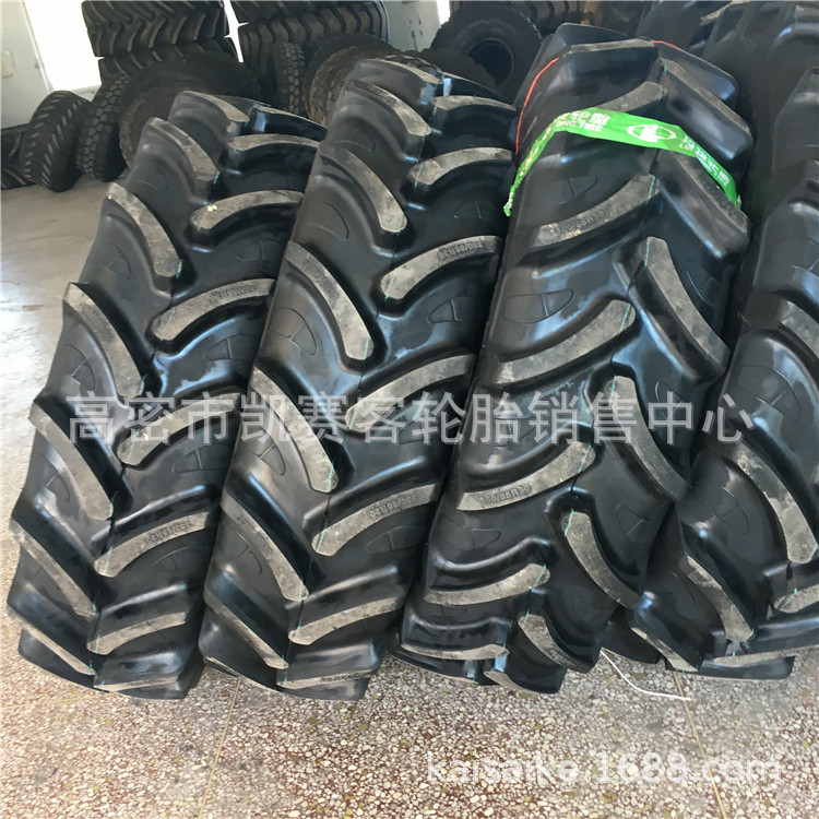 拖拉机钢丝胎320/85R24 12.4R24 农业子午线轮胎