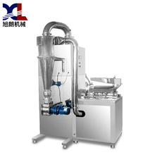 旭朗超微超细粉碎机工厂大型400目不锈钢脉冲除尘中药材打粉机