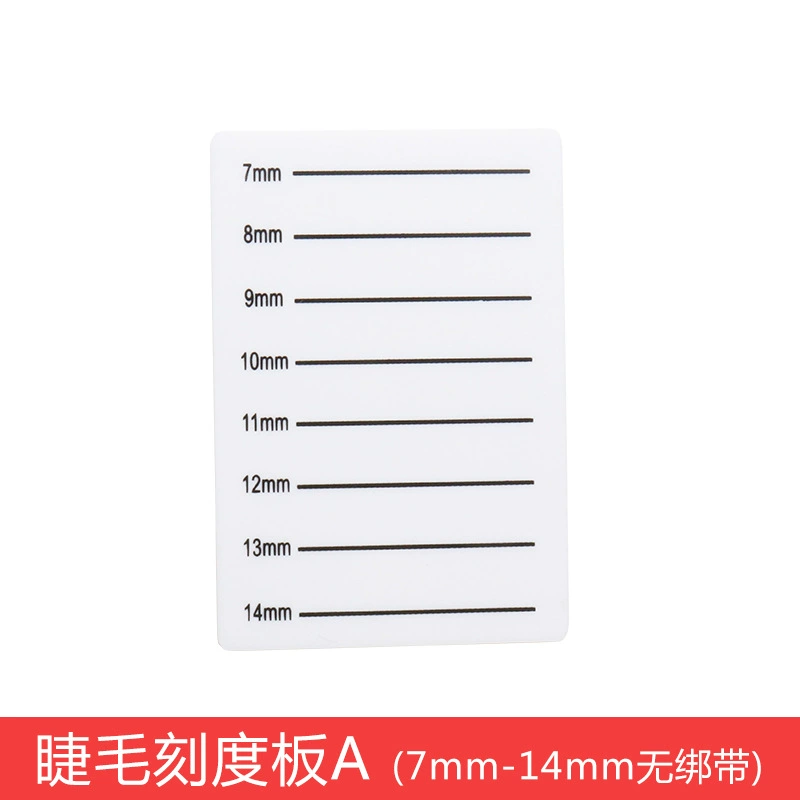 Й eyelash extension hand plate acrylic + elastic strap, 14–15 мм помечено, портативный инструмент