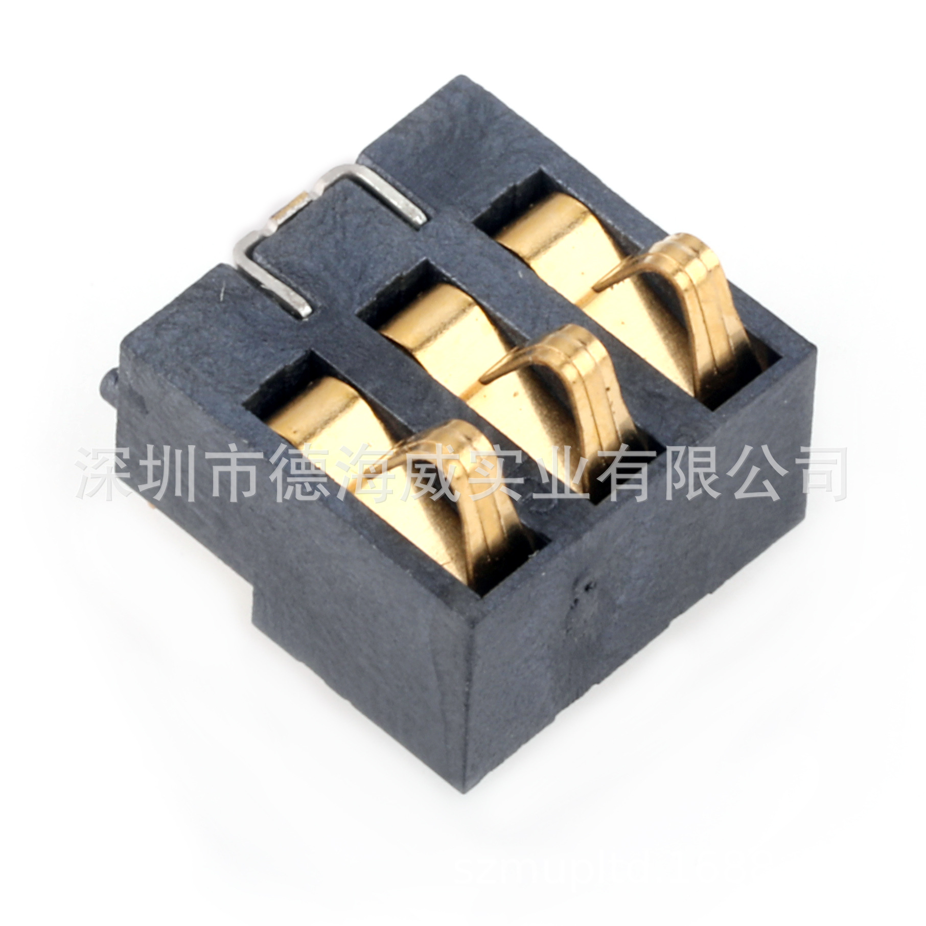 MUP品牌-原厂直供贴片式BATTERY  3PIN电池座 连接器MUP-T3002