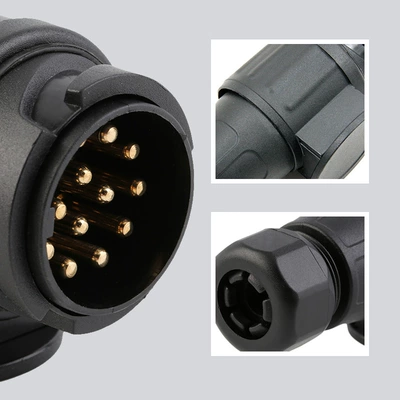 Kempinq və səyahət Hole, 13-Pin 12V Plug Injection