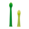 Silica gel geometric spoon for training, corn kernels