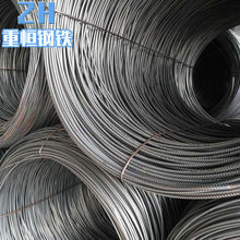 现货批发三级抗震盘螺6-10 建筑盘条 带肋钢筋调直折弯可配送