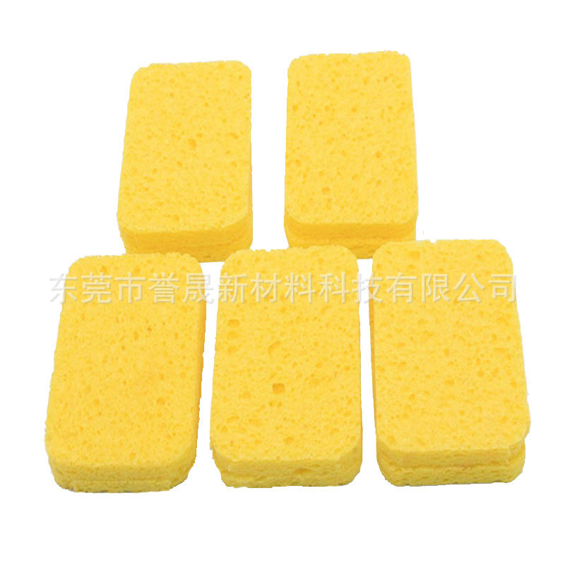 中频理疗仪三孔发热木浆绵电极片加热电极板电热宝内置吸水贴片