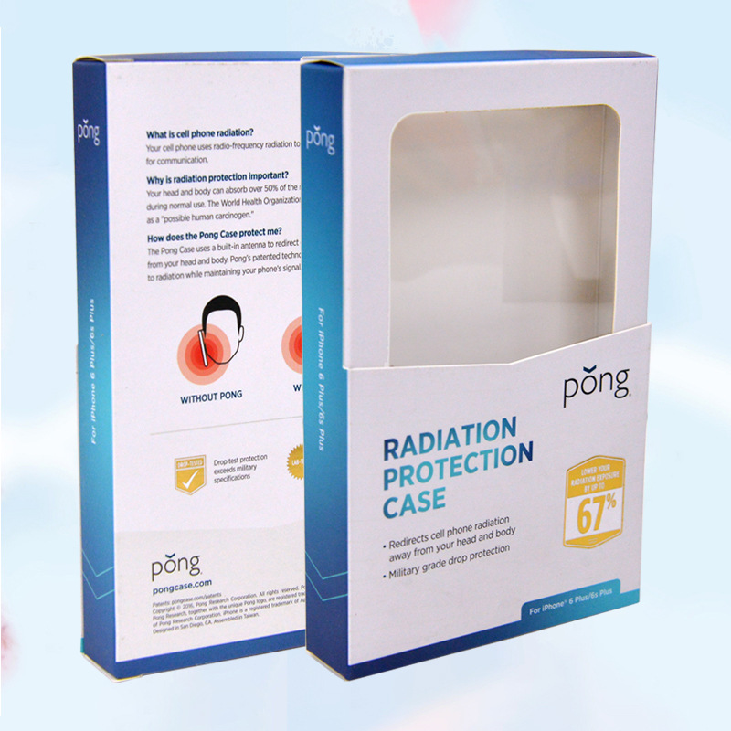 珠三角厂家开窗瓦楞纸彩盒数码电子产品纸质包装盒礼盒设计纸箱