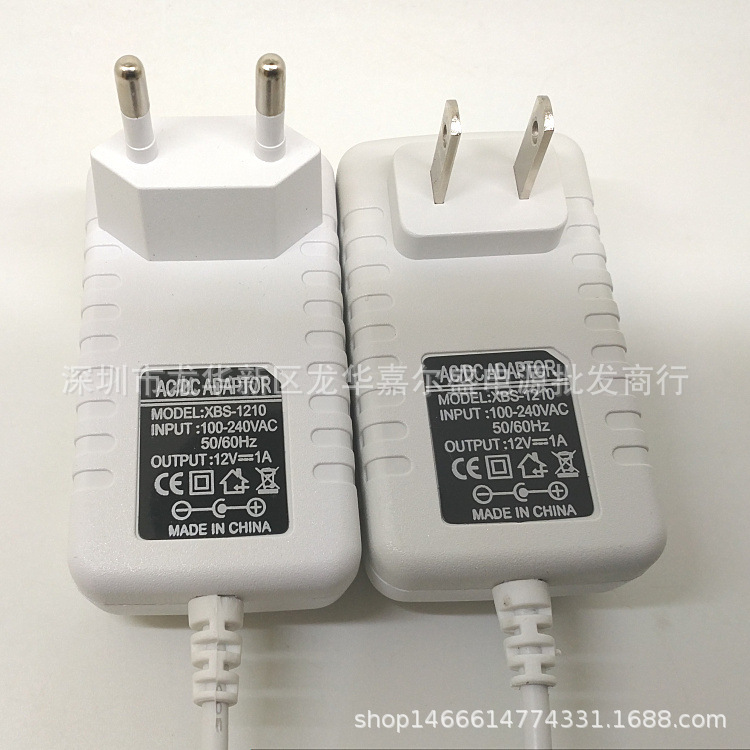 5V6V9V12V1A2A white power adapter LED eye protection desk lamp massager set-top box monitoring power supply