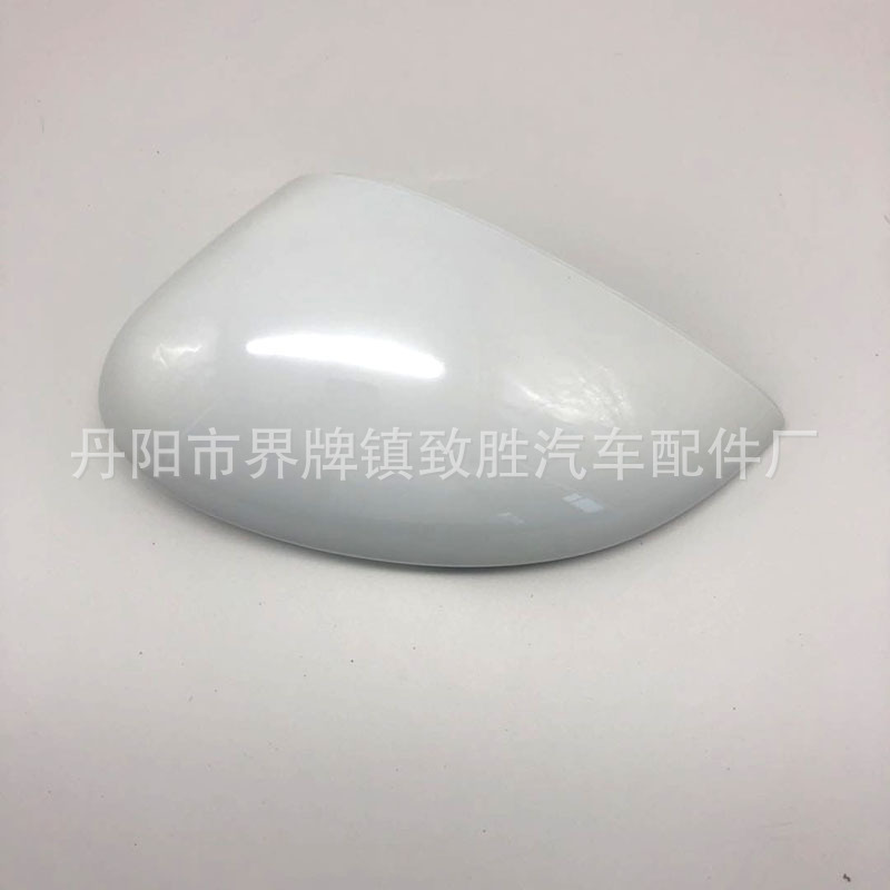 09-18 carnaval espejo retrovisor Shell negro blanco rojo azul púrpura galvanoplastia perla níquel plata oído carnaval espejo retrovisor Shell