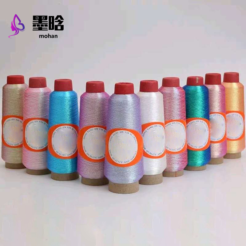 服饰绣花金属线缝纫金银线刺绣现货供金线现货供应