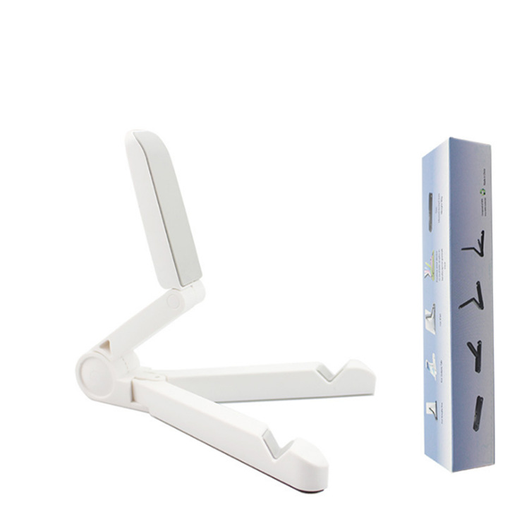 AIPU soporte directo de fábrica multifunción plegable teléfono móvil tableta universal perezoso plegable triángulo soporte