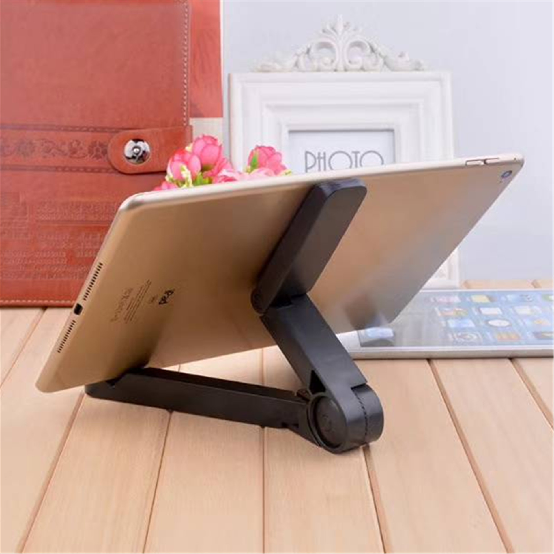 AIPU soporte directo de fábrica multifunción plegable teléfono móvil tableta universal perezoso plegable triángulo soporte