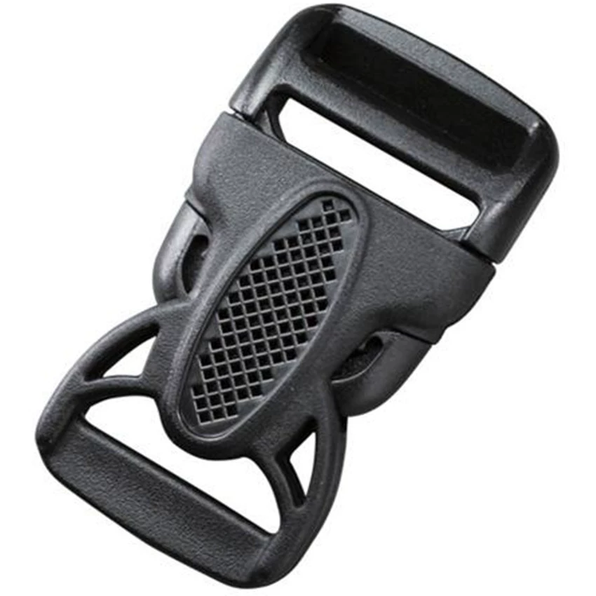 Nifu пластиковая стальная качественная застежка Повседневная Пряжка с резьбой Регулируемая пряжка 20MM25MM38MM