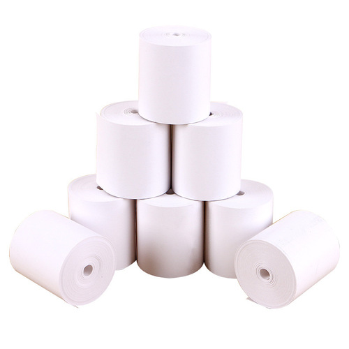 Thermal paper 57x50 machine can use thermal paper thin printing paper takeaway tubeless roll paper supermarket 55 printing paper 5