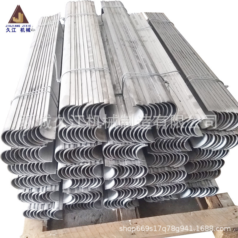 现货锅炉防磨瓦316L 310不锈钢护瓦过热器防磨盖板内弯外弯防磨罩