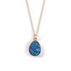 Fashionable pendant, necklace, wish, simple and elegant design, suitable for import, wholesale