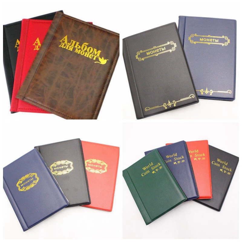 Коллекция монет Медные монеты Древняя Книга хранения монет