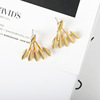 Universal design glossy accessory, earrings, Aliexpress, suitable for import