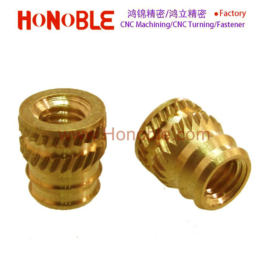 HONOBLE直销 IUB 塑胶铜螺母 IUC 螺母/ IUB Ultrasonic Inserts