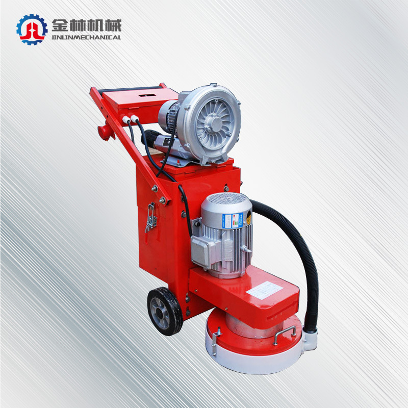 金林350无尘地面抛光水泥打磨机混凝土研磨机350型研磨机机械设备