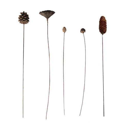 Natural Loose Pod Dried Flower Cotton Artificial Flower Manufacturer Home Decor Wedding Hand Bouquet Wall Plant Wall Artificial Flower