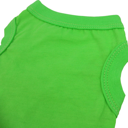 Factory direct supply, cross-border Amazon, cotton dog vest, solid color, pet clothing wholesale, thin style for spring and summer