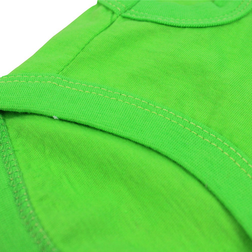 Factory direct supply, cross-border Amazon, cotton dog vest, solid color, pet clothing wholesale, thin style for spring and summer
