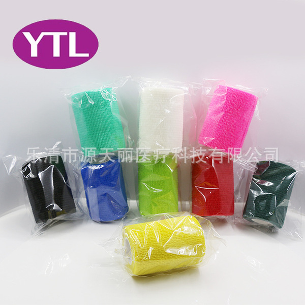 sports elastic self-adhesive elastic bandage non-woven cloth