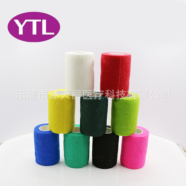 sports elastic self-adhesive elastic bandage non-woven cloth