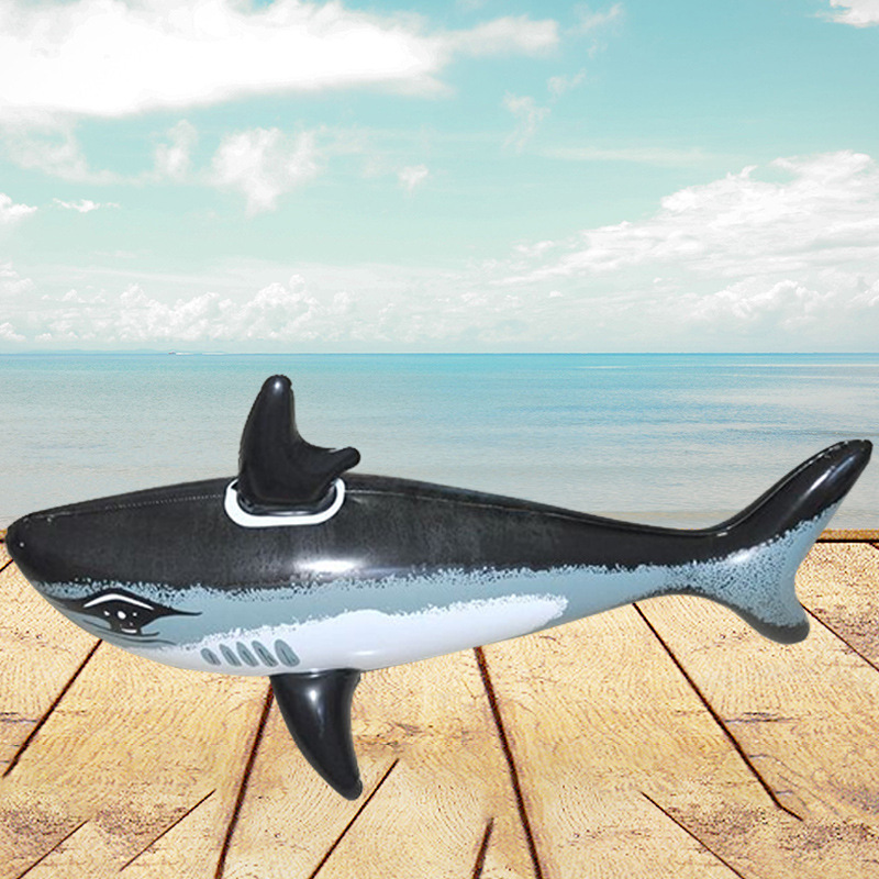 inflatable shark