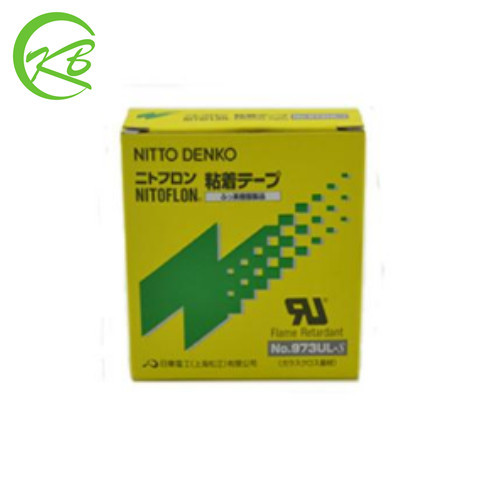 日东铁氟龙高温胶带 封口机胶带 973ul-s 0.13*25*10隔热胶带