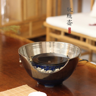 Longyinzhai electric ceramic stove tea stove mute household desktop tea cooker tea making stove iron pot silver pot copper pot tea stove