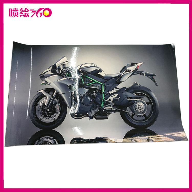 户外高清喷绘写真广告度室内pp裱贴海报pp合成跨境专供展板广告牌