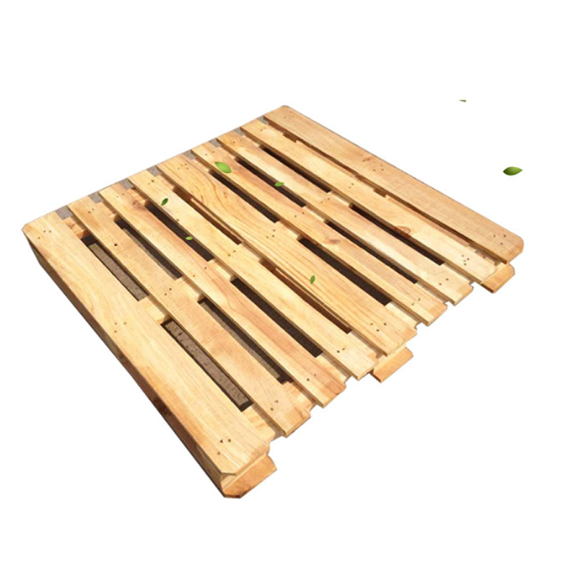 欧标托盘实木托盘仓库货物托盘通用标准贸易熏蒸木托盘厂家直供