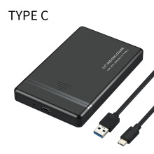 2.5寸USB3.1 type C移动硬盘盒  高速传输免螺丝 电商爆款