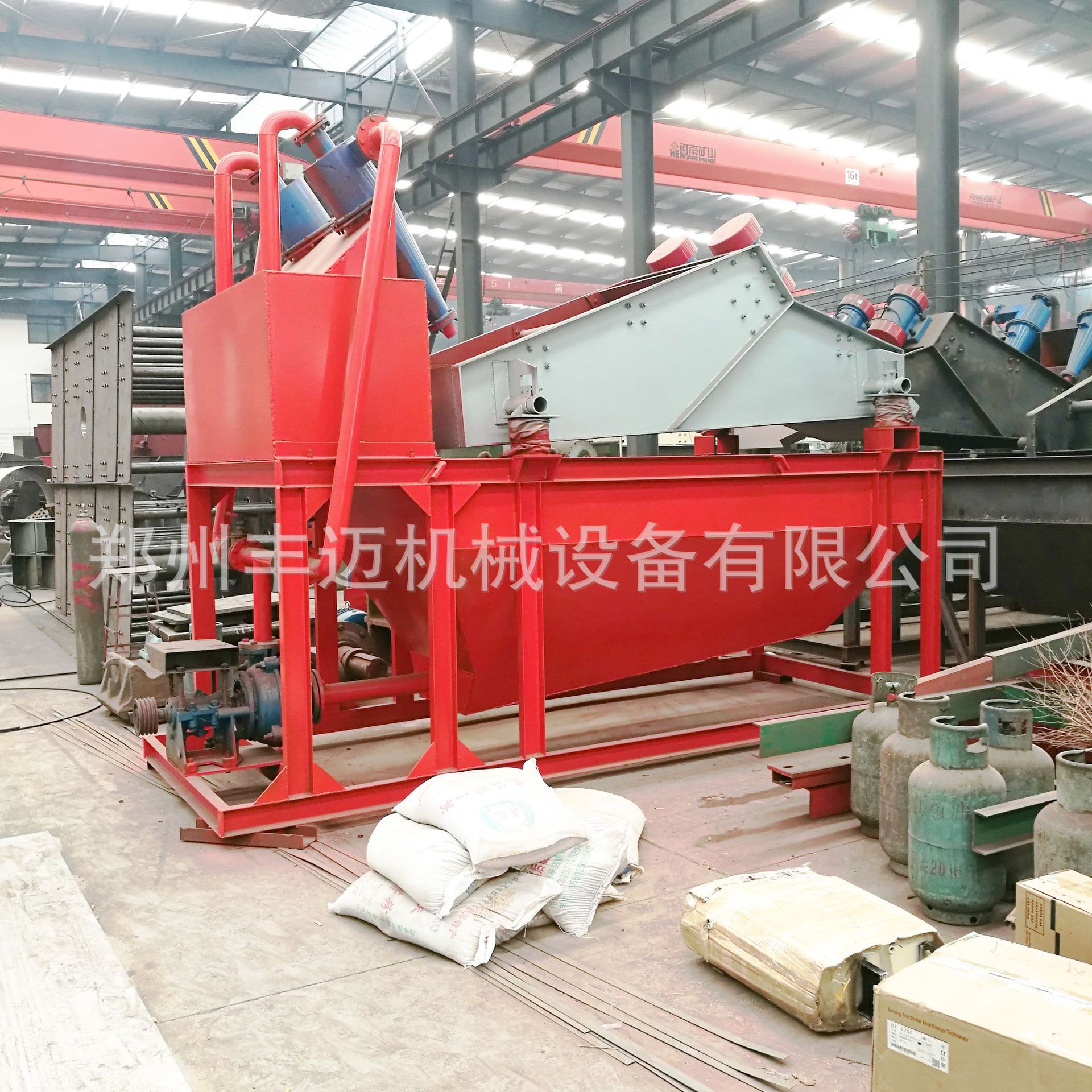 供应尾矿脱水型泥浆分离机 节能环保细砂回收机 多功能细沙提取机