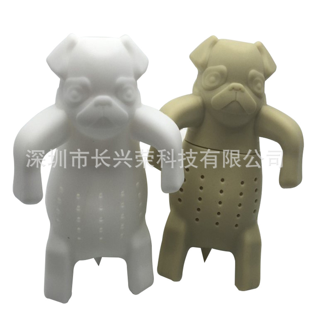 外贸爆款 哈巴狗泡茶器 可爱斗牛犬泡茶器 哈巴狗泡茶器 批发