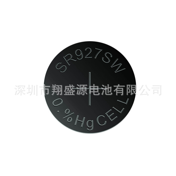 电池厂家SR927SW/395氧化银纽扣电池1.55V全新高端SG7手表电池395